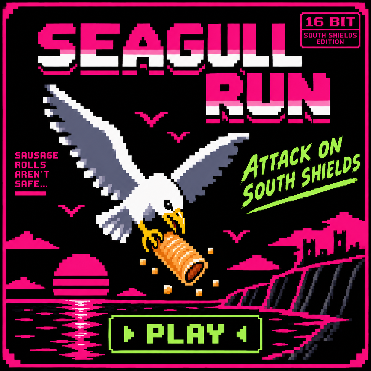 Seagull Run: Attack on South Shields — tap to play